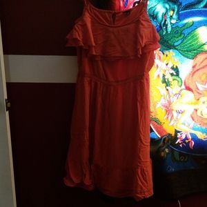 Orange torrid dress